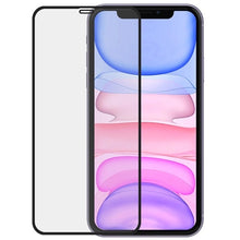 Заредете изображение във визуализатора на галерията – SAFE by PanzerGlass Edge-to-Edge tempered glass for iPhone 11 / Xr - with black frame
