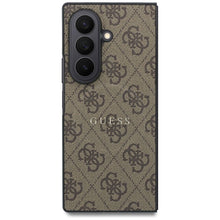 Заредете изображение във визуализатора на галерията – GUESS case for SAMSUNG GALAXY Z FOLD 8 ULTRA compatible with MagSafe (4G Classic) brown
