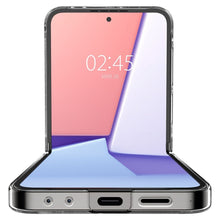 Заредете изображение във визуализатора на галерията – SPIGEN case Airskin for SAMSUNG Z FLIP 6 crystal clear
