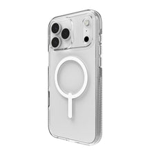Заредете изображение във визуализатора на галерията – ZAGG case CRYSTAL PALACE SNAP compatible with MagSafe for IPHONE 17 Pro Max clear
