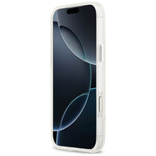 Заредете изображение във визуализатора на галерията – KARL LAGERFELD case for IPHONE 17 Pro Max compatible with MagSafe KLHMP17XHMKCAQOH (IML Aquarelle K&amp;C &amp; Logo) white
