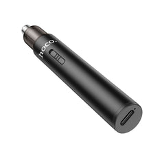 Заредете изображение във визуализатора на галерията – HOCO electric nose hair trimmer HP34 black
