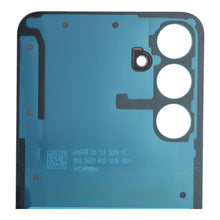 Заредете изображение във визуализатора на галерията – ServicePack Back Cover for SAMSUNG A16 5G A166B Black GH82-36030A
