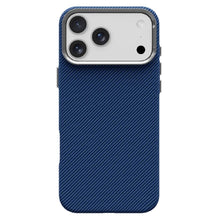 Заредете изображение във визуализатора на галерията – Case for iPhone 17 Pro Max / 18 Pro Max (low camera edge) K-Look compatible with MagSafe blue v2
