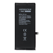 Заредете изображение във визуализатора на галерията –  AmpSentrix Basic battery for iPhone 11 (high capacity)
