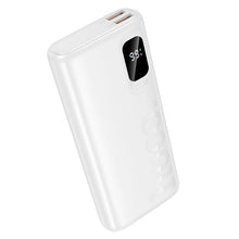 Заредете изображение във визуализатора на галерията – Powerbank Hoco 10000 mAh QC PD 2A 22,5W J158 Pro white
