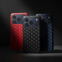 Заредете изображение във визуализатора на галерията – Flip case for iPhone 17 PRO MAX Cubic Book red

