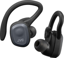 Заредете изображение във визуализатора на галерията – Wireless headset sport TWS JVC HA-ET45T black
