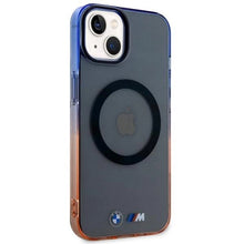 Заредете изображение във визуализатора на галерията – BMW Gradient Bumper MagSafe case for iPhone 14 Plus - gray
