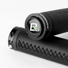 Заредете изображение във визуализатора на галерията – Rockbros 40210003001 microfiber bicycle handlebar grips - black
