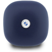 Заредете изображение във визуализатора на галерията – Wireless earphone ENC BMW TWS Leather Metal Logo BMW001138 dark blue
