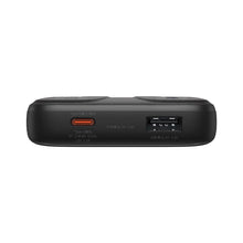 Заредете изображение във визуализатора на галерията – Baseus Comet Series powerbank with display 10000mAh 22.5W - black + USB-A / USB-C cable
