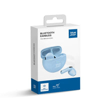 Заредете изображение във визуализатора на галерията – Wireless earbuds BLUE STAR Circle Beat TX3 TWS blue
