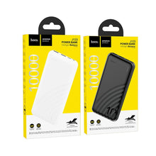 Заредете изображение във визуализатора на галерията – HOCO powerbank 10000 mAh 2A J123 black
