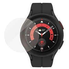 Заредете изображение във визуализатора на галерията – Antibacterial PanzerGlass Screen Protector for Samsung Galaxy Watch Classic 5 Pro 45 mm
