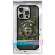 Заредете изображение във визуализатора на галерията – NIMMY case WOLF compatible with MagSafe for IPHONE 16 Pro dark gray
