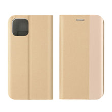 Заредете изображение във визуализатора на галерията – SENSITIVE Book case for XIAOMI Redmi Note 14 PRO 4G gold
