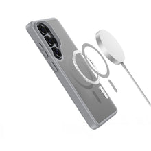 Заредете изображение във визуализатора на галерията – DUX DUCIS case YIND compatible with MagSafe for SAMSUNG S26 Ultra grey
