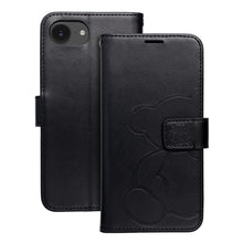 Заредете изображение във визуализатора на галерията – MEZZO Book case for IPHONE 16e (SE 4 2025) teddy bear black

