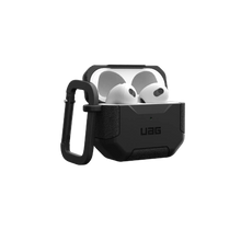 Заредете изображение във визуализатора на галерията – UAG Scout case for AirPods 3 - black
