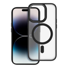 Заредете изображение във визуализатора на галерията – MATTE MAG COVER case compatible with MagSafe for IPHONE 16e (SE 4 2025) black
