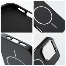 Заредете изображение във визуализатора на галерията – FRAME MAG COVER Case compatible with MagSafe for IPHONE 15 PRO MAX black
