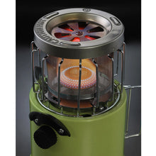 Заредете изображение във визуализатора на галерията – 2in1 Tourist stove with a heater for MEVA VATOP gas cartridges
