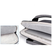 Заредете изображение във визуализатора на галерията – Tech-Protect PocketBag for a 14" laptop - dark gray
