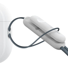 Заредете изображение във визуализатора на галерията – Lanyard for AirPods headphones / Baseus Crystal Series phone - gray
