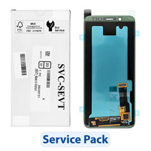 Заредете изображение във визуализатора на галерията – ServicePack LCD Display for SAMSUNG A6 2018 A600F GH97-21898A without frame
