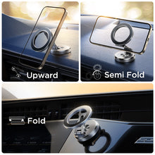 Заредете изображение във визуализатора на галерията – Joyroom JR-ZS403 Foldable Magnetic Car Dashboard Phone Holder - Black
