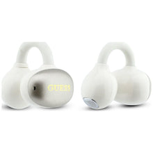 Заредете изображение във визуализатора на галерията – Wireless earphones OWS Guess Metalic Finish Electropated Parts Classic Logo gold
