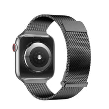 Заредете изображение във визуализатора на галерията – Dux Ducis Strap Milanese Pro for Apple Watch 42/44/45/49 mm - Black
