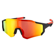 Заредете изображение във визуализатора на галерията – Rockbros 10182 polarizing cycling glasses - red
