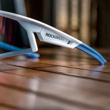 Заредете изображение във визуализатора на галерията – Rockbros SP297 polarizing cycling glasses - white
