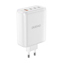 Заредете изображение във визуализатора на галерията – Dudao A140EU USB-A / 3xUSB-C PD 140W wall charger - white
