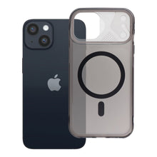 Заредете изображение във визуализатора на галерията – Case for iPhone 14 Aurora compatible with MagSafe black
