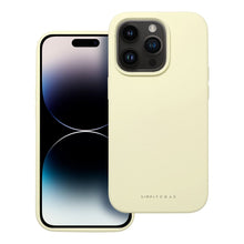 Заредете изображение във визуализатора на галерията – ROAR case CLOUD SKIN for IPHONE 18 Pro / 17 Pro Light Yellow
