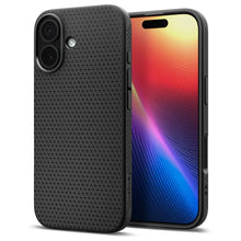 Заредете изображение във визуализатора на галерията – SPIGEN case LIQUID AIR for IPHONE 17 matte black
