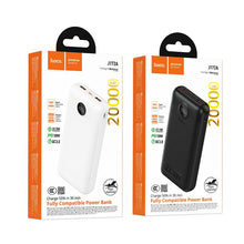 Заредете изображение във визуализатора на галерията – Powerbank Hoco 20000 mAh QC 22,5W+PD 20W LED J172A black
