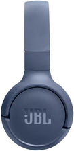 Заредете изображение във визуализатора на галерията – Wireless headphones JBL Tune 520BT blue
