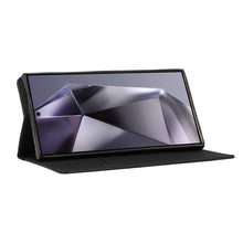 Заредете изображение във визуализатора на галерията – Smart Magneto Case for Samsung Galaxy M55 5G black
