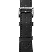Заредете изображение във визуализатора на галерията – FORCELL F-DESIGN FA20 eco leather strap for APPLE Watch 38 / 40 / 41 mm black

