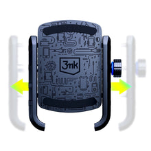 Заредете изображение във визуализатора на галерията – 3mk Steel Bike Holder Bicycle Phone Holder - Black

