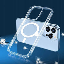 Заредете изображение във визуализатора на галерията – Tech-Protect MagMat MagSafe case for iPhone 13 - transparent
