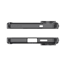 Заредете изображение във визуализатора на галерията – SPIGEN case ULTRA HYBRID MAG compatible with MagSafe for SAMSUNG S25 Edge zero one black
