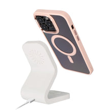 Заредете изображение във визуализатора на галерията – COLOR EDGE MAG COVER case compatible with MagSafe for IPHONE 17 Air pink
