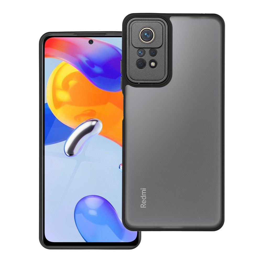 Гръб VARIETE за XIAOMI Redmi Note 11 Pro / 11 Pro 5G черен