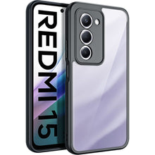 Заредете изображение във визуализатора на галерията – DUX DUCIS case AIMO for REDMI 15 (171mm) black
