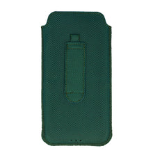 Заредете изображение във визуализатора на галерията – HIT Pouch Case (Size XXL) for Samsung S23 Ultra/S22 Ultra/M33/M23/A14 5G/Xiaomi Redmi 12C design 2 dark green
